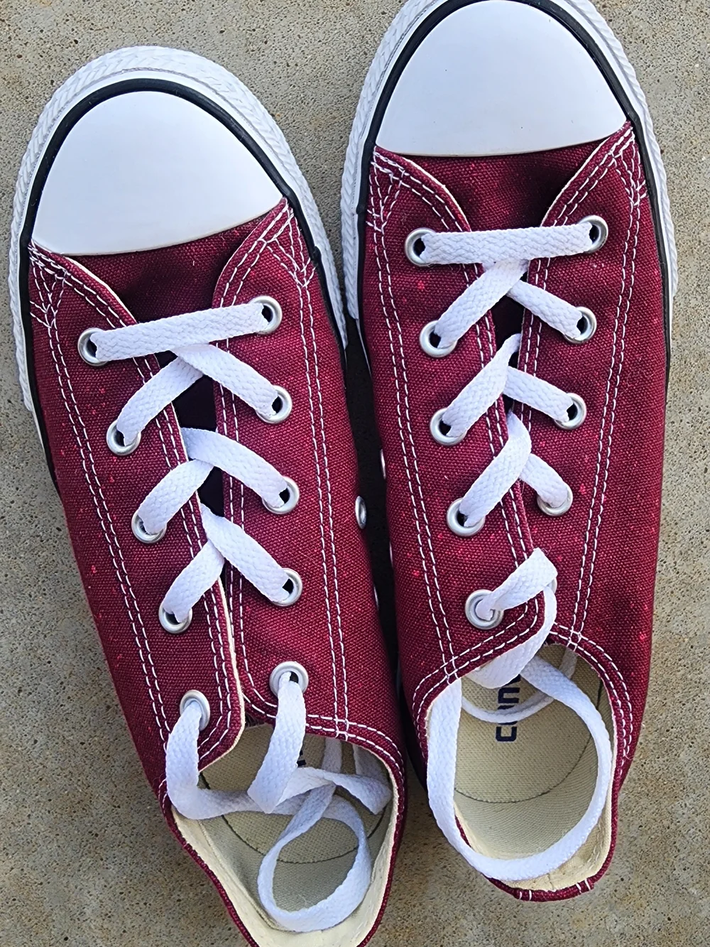Converse Kids Maroon 